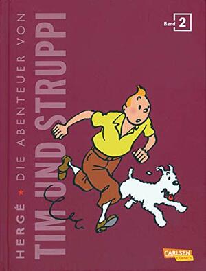 Die Abenteuer von Tim und Struppi Kompaktausgabe Band 2 by Hergé