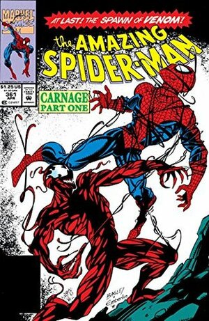 Amazing Spider-Man (1963-1998) #361 by David Michelinie, Mark Bagley, Randy Emberlin