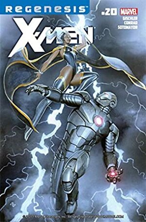 X-Men (2010-2013) #20 by Chris Sotomayor, Victor Gischler, Adi Granov, Will Conrad