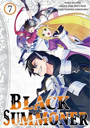 Black Summoner (Manga) Volume 7 by Doufu Mayoi