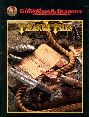 Treasure Tales: Advanced Dungeons and Dragons by Loren L. Coleman