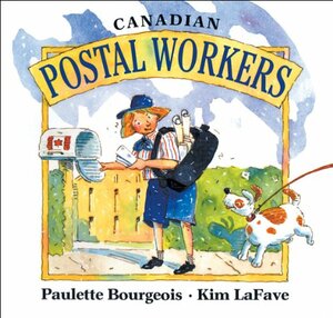 Canadian Postal Workers by Paulette Bourgeois