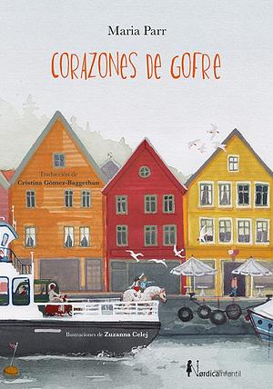 Corazones de gofre by Maria Parr