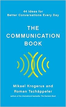 İletişim Kitabı by Mikael Krogerus, Roman Tschäppeler