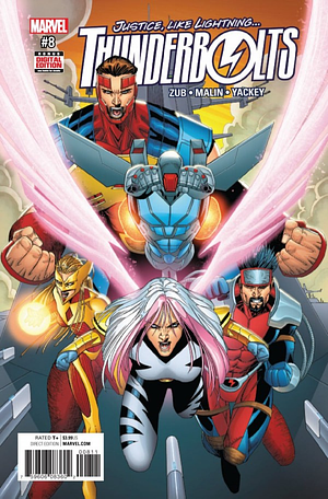 Thunderbolts #8 by Jim Zub