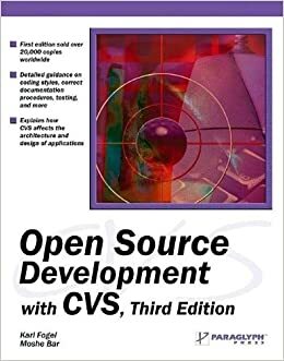 Open Source Development with CVS by Karl Fogel, Karl Fogel, Karl Franz Fogel