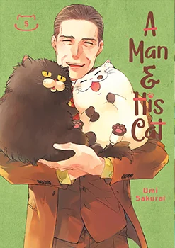 A Man and His Cat, Volume 5 by Umi Sakurai