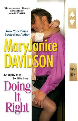 Doing It Right by MaryJanice Davidson