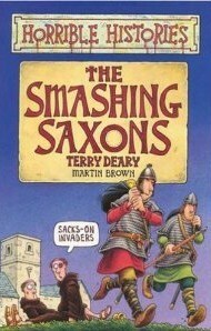 The Smashing Saxons by Terry Deary
