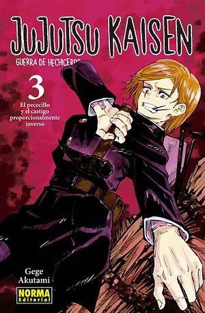 Jujutsu Kaisen vol. 3: El pececillo y el castigo proporcionalmente inverso by Gege Akutami