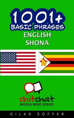 1001+ Basic Phrases English - Shona by Gilad Soffer