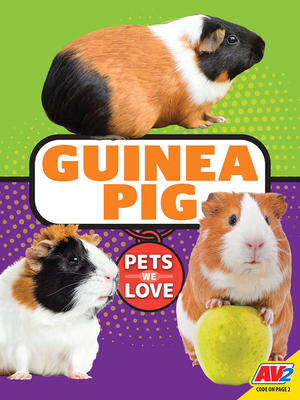 Guinea Pig by Jill Foran