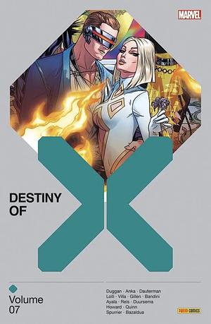 Destiny of X: Volume 7 by Vita Ayala, SI Spurrier, Tini Howard, Kieron Gillen, Gerry Duggan