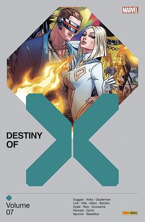 Destiny of X: Volume 7 by Vita Ayala, Gerry Duggan, SI Spurrier, Kieron Gillen, Tini Howard