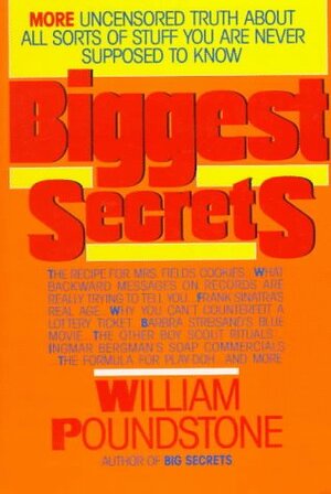Biggest Secrets by William Poundstone