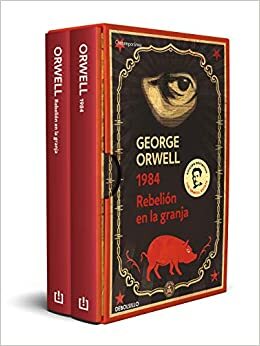 1984 y Rebelión en la granja by George Orwell