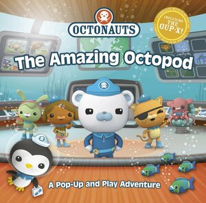 The Amazing Octopod: A Pop-Up and Play Adventure by Meomi