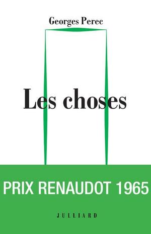 Les choses by Georges Perec