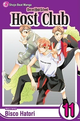 Ouran High Host Club, Volume 11 by Bisco Hatori