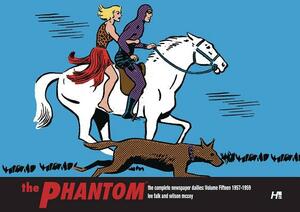 The Phantom the Complete Newspaper Dailies by Lee Falk and Wilson McCoy: Volume Fifteen 1957-1958 by Lee Falk