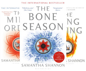The Bone Season Series by Samantha Shannon