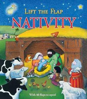 Lift the Flap Nativity by Allia Zobel Nolan, Allia Zobel Nolan, Trace Moroney