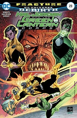 Hal Jordan and The Green Lantern Corps #23 by Robert Venditti, Jason Wright, Ethan Van Sciver