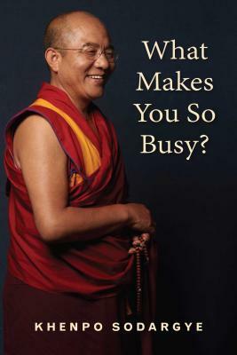 What Makes You So Busy?: Finding Peace in the Modern World by Khenpo Sodargye