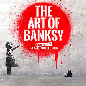 The art of banksy exhibition by Tansel Baybara