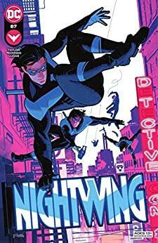 Nightwing (2016-) #87 by Adriano Lucas, Bruno Redondo, Tom Taylor