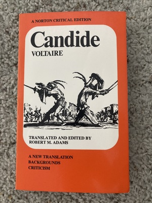 Candide by Voltaire