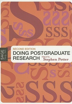 Doing Postgraduate Research With CDROM by Stephen Potter