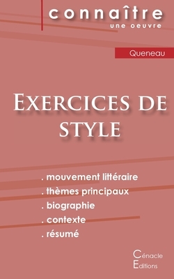 Fiche de lecture Exercices de style de Raymond Queneau (Analyse littéraire de référence et résumé complet) by Raymond Queneau