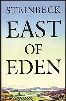 East of Eden by John Steinbeck