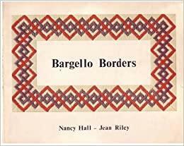 Bargello Borders by Nancy Hall