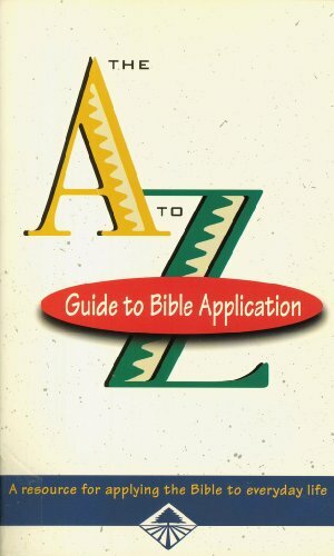 A to Z: Guide to Bible Application by Billy Graham