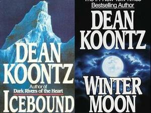 Winter Moon / Icebound by Aaron Wolfe, David Axton, Dean Koontz