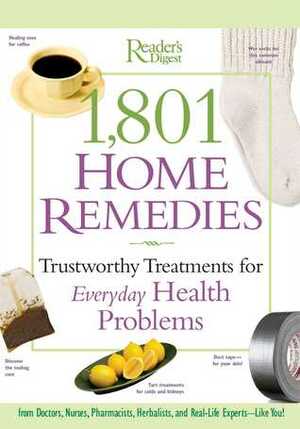 1801 Home Remedies by Pamela Allardice, Linda Calabresi