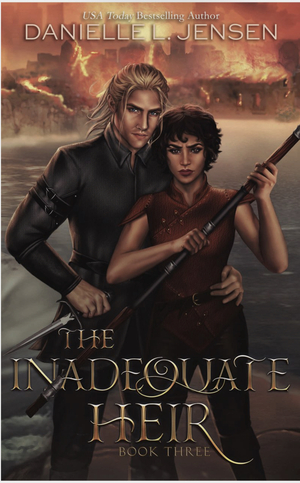 The Inadequate Heir by Danielle L. Jensen