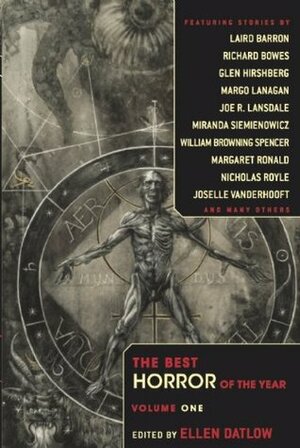 The Best Horror of the Year: Volume One by Ellen Datlow
