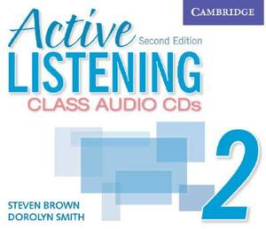 Active Listening 2 by Steven Brown, Dorolyn Smith