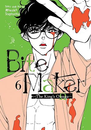 Bite Maker: The King's Omega, Vol. 6 by Miwako Sugiyama