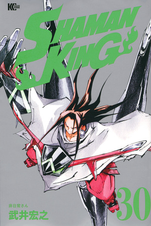 Shaman King ~シャーマンキング~ KC完結版 (30) by 武井宏之, Hiroyuki Takei