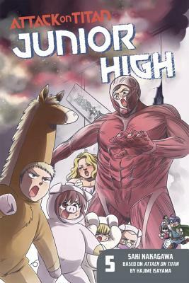 Attack on Titan: Junior High 5 by 