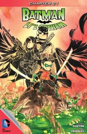 Batman: Li'l Gotham #21 by Dustin Nguyen, Derek Fridolfs