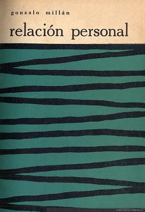 Relación personal by Gonzalo Millán