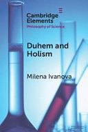 Duhem and Holism by Milena Ivanova