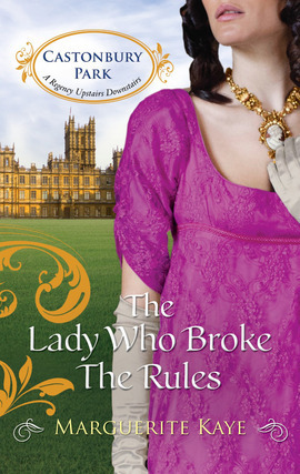 The Lady Who Broke the Rules by Marguerite Kaye