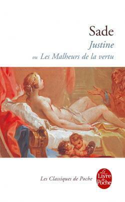 Justine ou Les Malheurs de la vertu by Béatrice Didier, Marquis de Sade