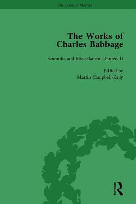 The Works of Charles Babbage Vol 5 by Martin Campbell-Kelly, Charles Babbage